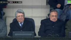 Dos presidentes, dos temperaturas