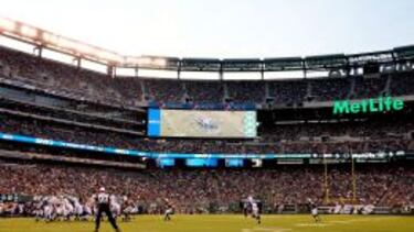 Met Life Stadium, hogar de los Jets.