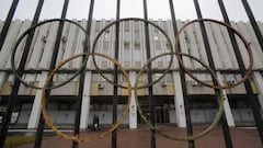 El COI "respeta" la suspensión de la IAAF al atletismo de Rusia