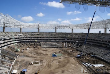 La historia del estadio de Chivas en 40 fotos inéditas