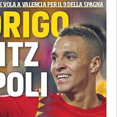 Corriere dello Sport: el Nápoles vuelve a por Rodrigo