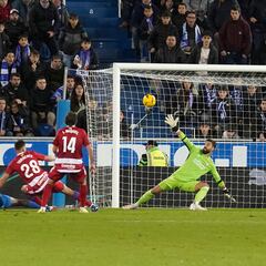 Alavés 3 - 1 Granada: resumen y goles de LaLiga EA Sports