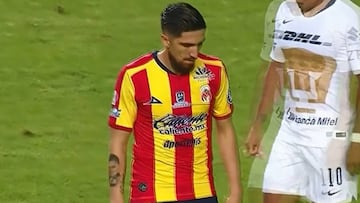 El potente disparo de Vald¨¦s que pudo darle la victoria al Morelia