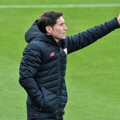Marcelino: "Posiblemente ya hubiera renovado si siguiera Elizegi"