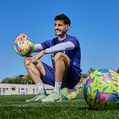 Óscar Valentín: “¿La renovación? Si estás a gusto, no hay que pensar”