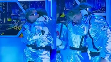 Así fue reencuentro de Aldo y Yetus en La Casa de los Famosos