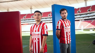 Chivas presenta nueva camiseta