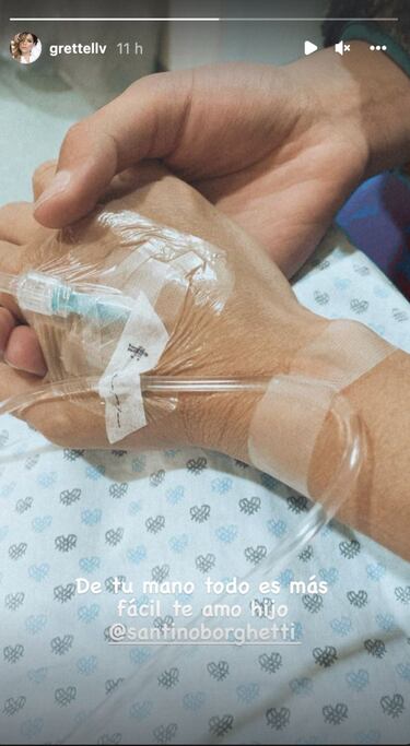 ¿Cuál es el estado de salud Grettell Valdez, tras su cirugía en el dedo pulgar?