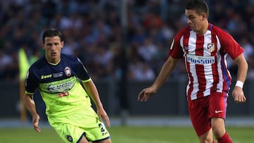 Rafael Santos Borré, que realizó su pretemporada con el Atlético de Madrid, jugará en el Villareal en calidad de préstamo.