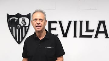 Joaquín Caparrós, nombrado presidente de honor del Sevilla