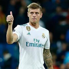 Toni Kroos: "33 años podría ser una buena edad para retirarse"