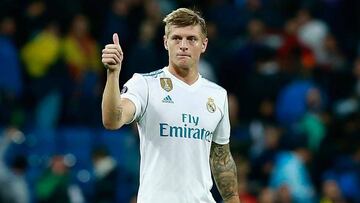 Toni Kroos: "33 años podría ser una buena edad para retirarse"