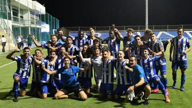 Hugo Issa, due?o del Lorca Deportiva, estuvo con Maradona en el Mundial de M¨¦xico 86