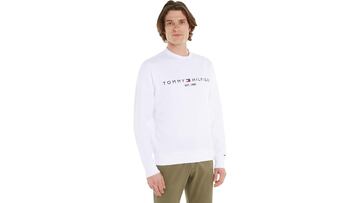 Sudadera Tommy Hilfiger blanca