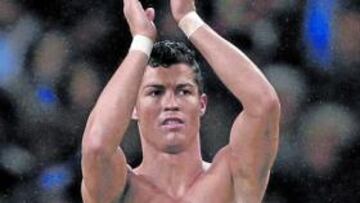 <b>DECISIVO. </b>Cristiano, como en Oporto, quiere ser fundamental hoy.