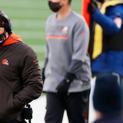 Browns enfrentarían a Steelers sin Kevin Stefanski