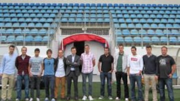 El Eibar renueva a Gaizka Garitano y su cuerpo técnico