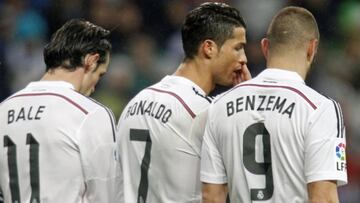 Ronaldo to Benzema: &quot;Let me get the next one&quot;