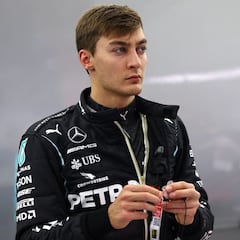 Oficial: Russell va a Mercedes