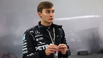 Oficial: Russell va a Mercedes