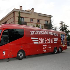 El Atlético deja San Rafael: su ‘stage’ será en Los Alpes