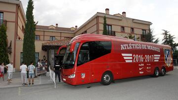 Hotel del stage en Segovia.