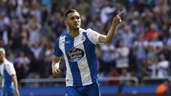 Lucas P&eacute;rez se estren&oacute; el pasado s&aacute;bado ante el Getafe