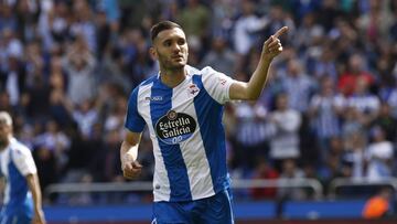 Lucas P&eacute;rez se estren&oacute; el pasado s&aacute;bado ante el Getafe