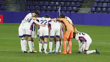 Photogenic/Pablo Requejo.
Valladolid. 29/01/2021.
Jornada 21 de La Liga Santander.
Real valladolid - SD Huesca.
