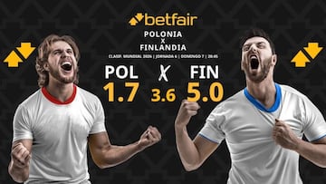 Polonia vs. Finlandia: horario, dónde ver, pronósticos y clasificación