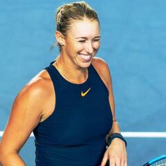 Alexa Guarachi debutó con un triunfo en el dobles del US Open