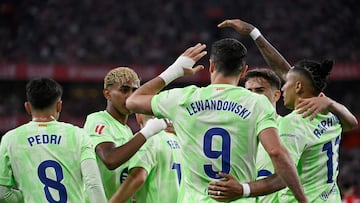 Aprobados y suspensos del Barcelona: Lewandowski y Pedri, los grandes triunfadores