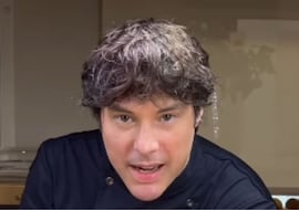 Chef Jordi Cruz: “Las manzanas esconden un secreto que te conviene saber. Te pueden ayudar o te pueden perjudicar”