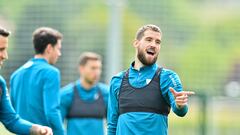 14/05/2021 FUTBOL ENTRENAMIENTO ATHLETIC DE BILBAO IÑIGO MARTINEZ