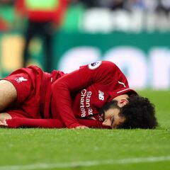 Liverpool se pregunta: "¿Es el fin de la temporada de Salah?"