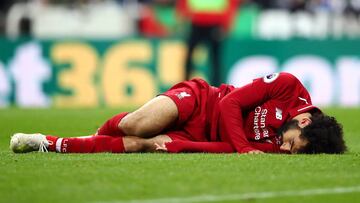 Liverpool se pregunta: "¿Es el fin de la temporada de Salah?"