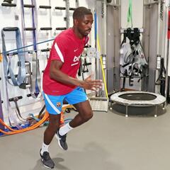 Dembélé por Sterling