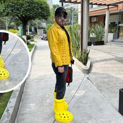 Las redes estallan con los zapatos de José Eduardo Derbez y eso que desconocen el precio