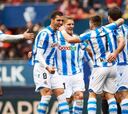 Osasuna 3-4 Real Sociedad: resumen, resultado y goles