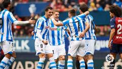 Osasuna 3-4 Real Sociedad: resumen, resultado y goles