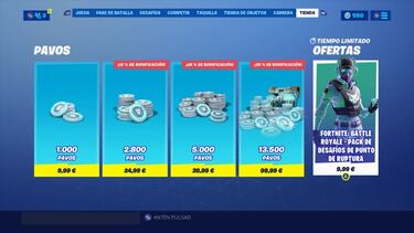 Fortnite: así son el skin Punto de Ruptura y su pack de desafíos