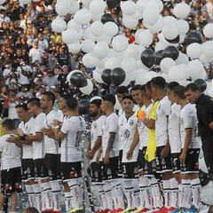 Así fue el festejo de Colo Colo en la Noche Alba