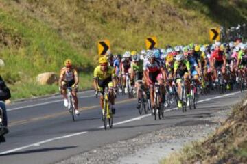 La cuarta etapa la ganó Edwin Sánchez, nacido en Caparrapí.