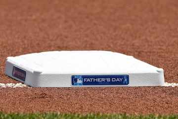 La MLB se pinta de azul por el Father's Day