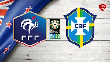 All the information you need to know on how to watch the ‘As Canarinhas’ take on Les Blue in their Group F opener at Suncorp Stadium.