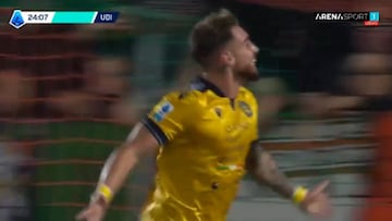 Otro ‘9′ español que asombra al mundo: Iker Bravo y su obra de arte en la Serie A