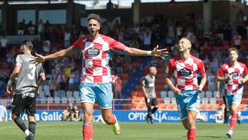 El Lugo está con la flecha hacia arriba.