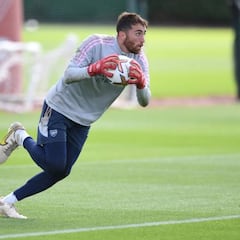 Matt Turner: “Queremos que el mundo diga que Estados Unidos es un equipo peligroso”