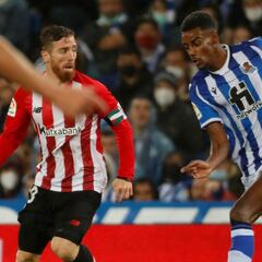 Muniain: "Le he dicho a Remiro que ánimo"