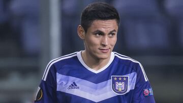 El hondure&ntilde;o podr&iacute;a volver al f&uacute;tbol de B&eacute;lgica y la afici&oacute;n de Anderlecht ya pide el regreso del catracho luego de su paso por el cuadro de LAFC en la MLS.